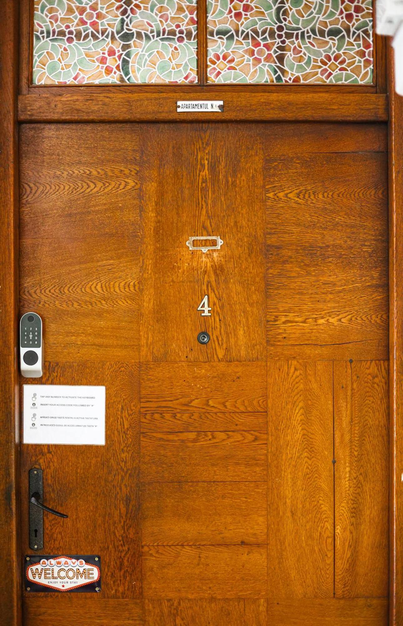 Noni'S Old Town Apartment Sibiu Exteriér fotografie